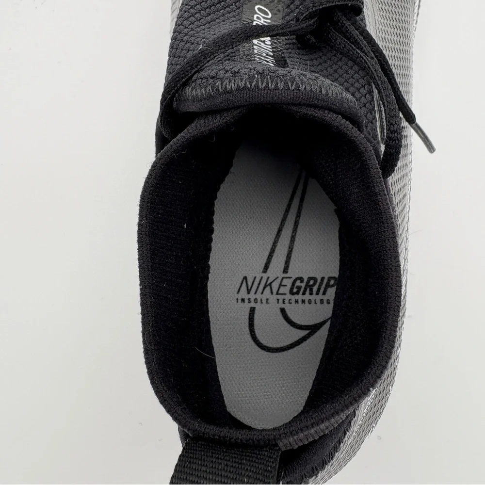 NWOT Men's Size 12 Black And White Nike Vapor Edge Pro 360 WD Football Cleats - Picture 3 of 14